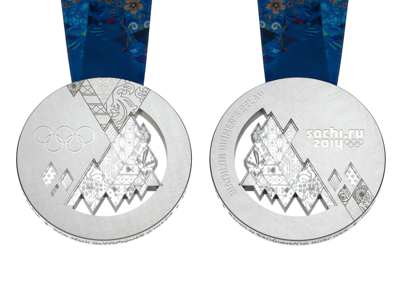 Illustration for article titled Here Are The 2014 Olympic Medals